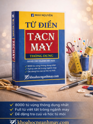 sách từ điển tiếng anh chuyên ngành may